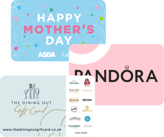 Asda Mothers Day Gift Cards