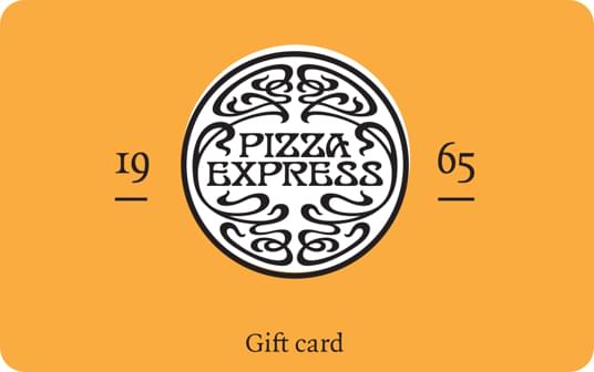 pizza express card