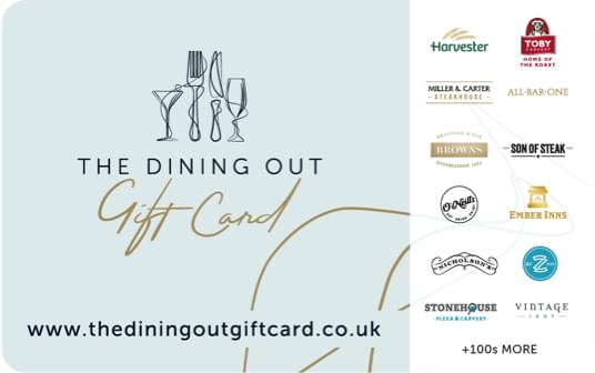 dinning out gift card