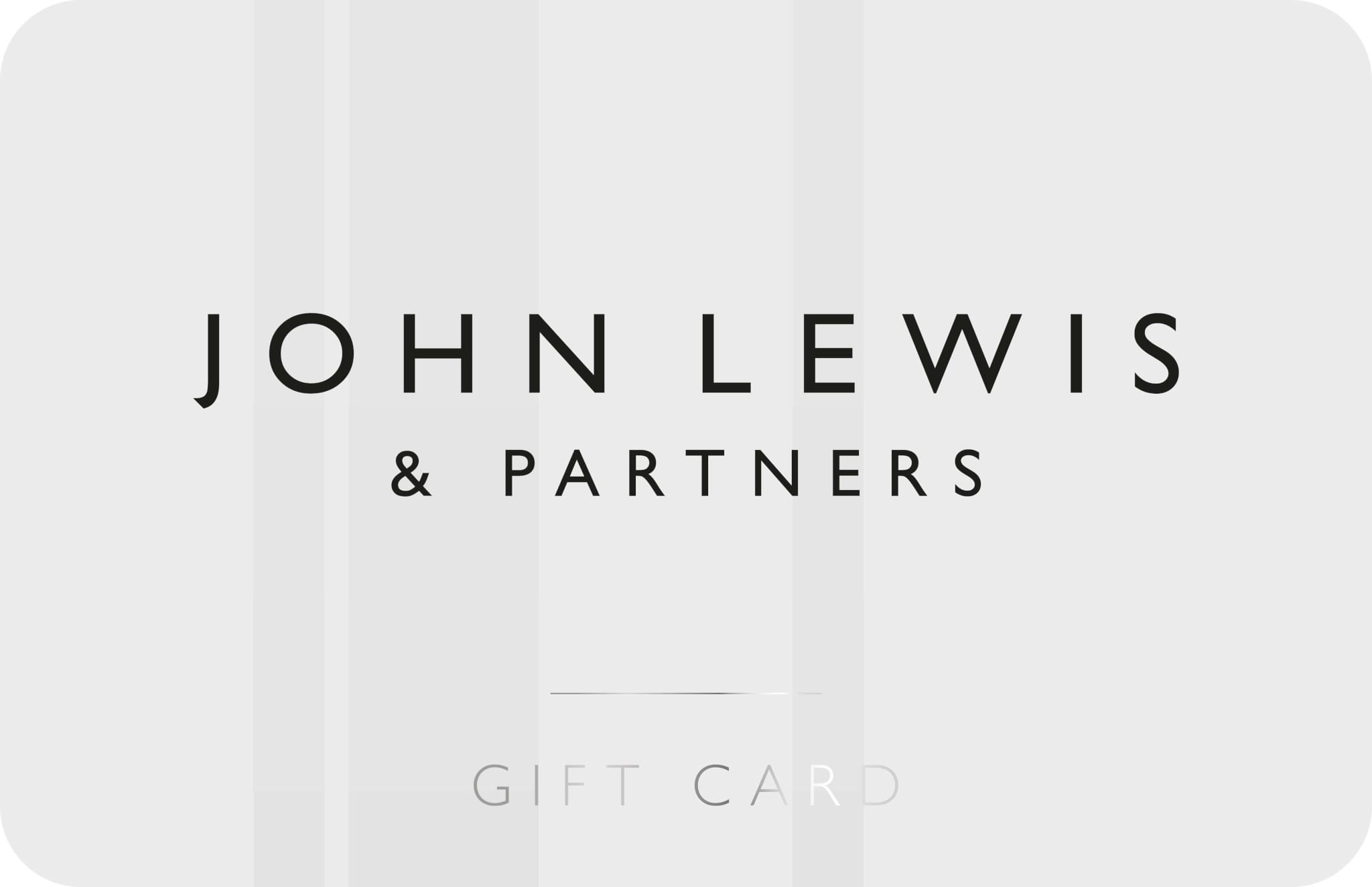 John Lewis & Partners Gift Card