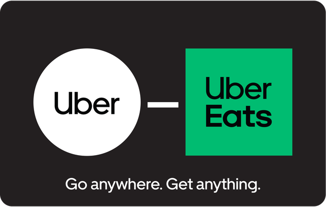 Uber Gift Card