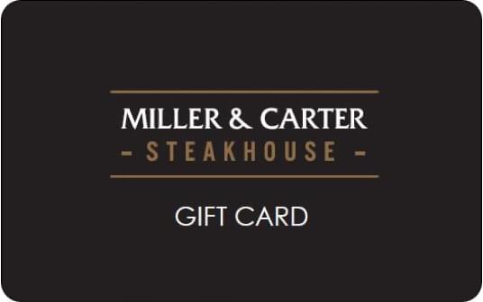 miller and carter uk card