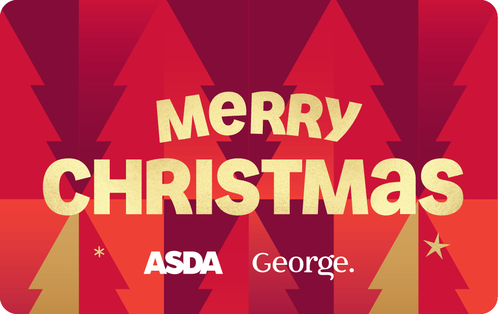 Asda Christmas Gift Card