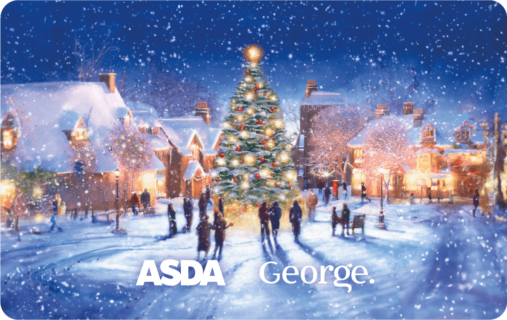 Asda Christmas Tree Gift Card