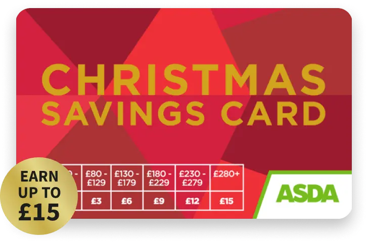 christmas savings card