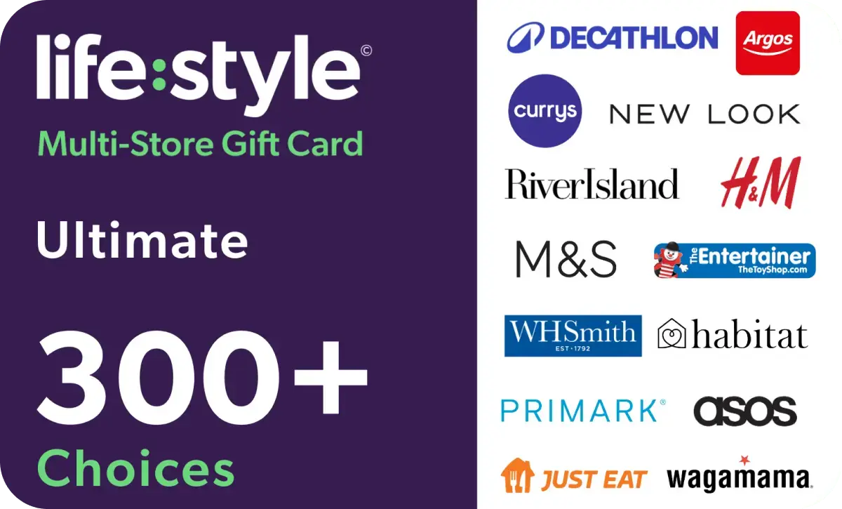 Ultimate Lifestyle Gift Card