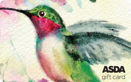 asda bird card