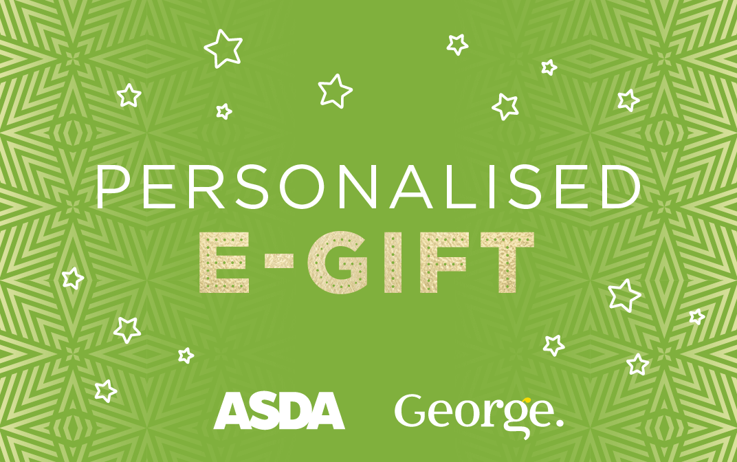 Asda "Personalise Me" eGift Card